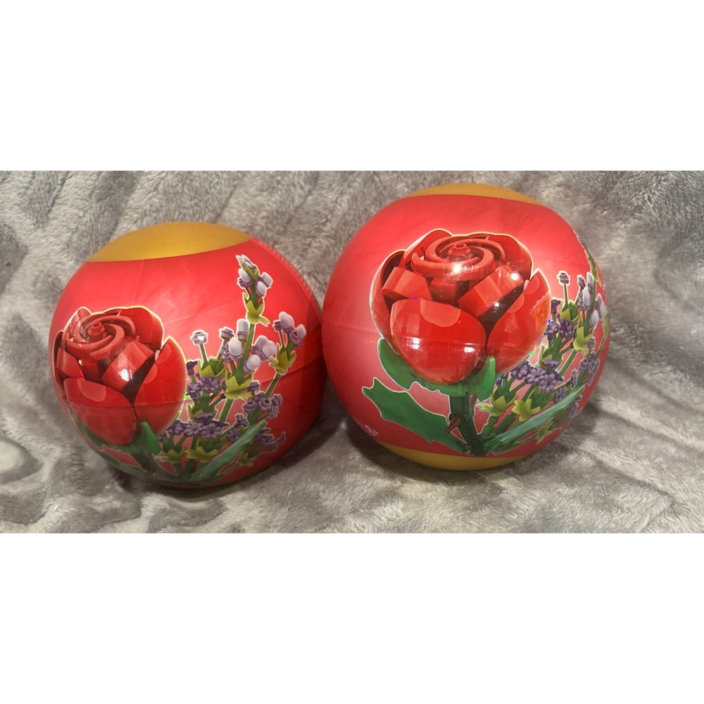 Set Of 2- MAX Build More Rose Collection Capsule (Limited Edition) 247 Pcs Each - Picture 6 of 8